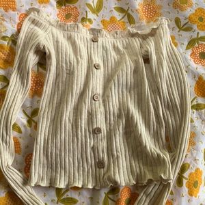 NWT!! Off the shoulder top